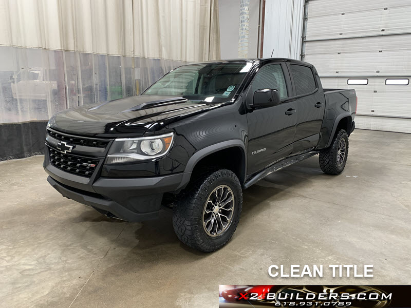 2018 Chevrolet Colorado ZR2